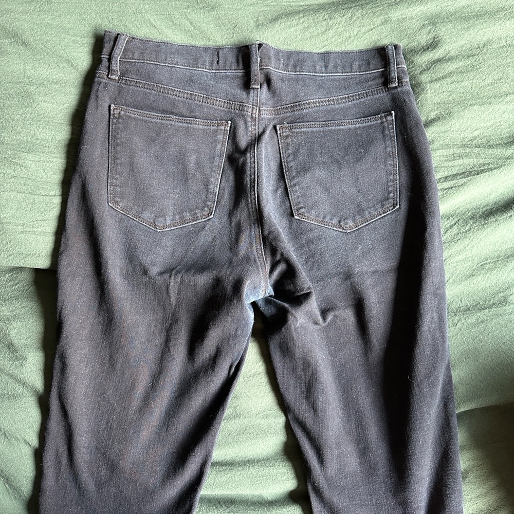 GAP Charcoal Denim Jeans